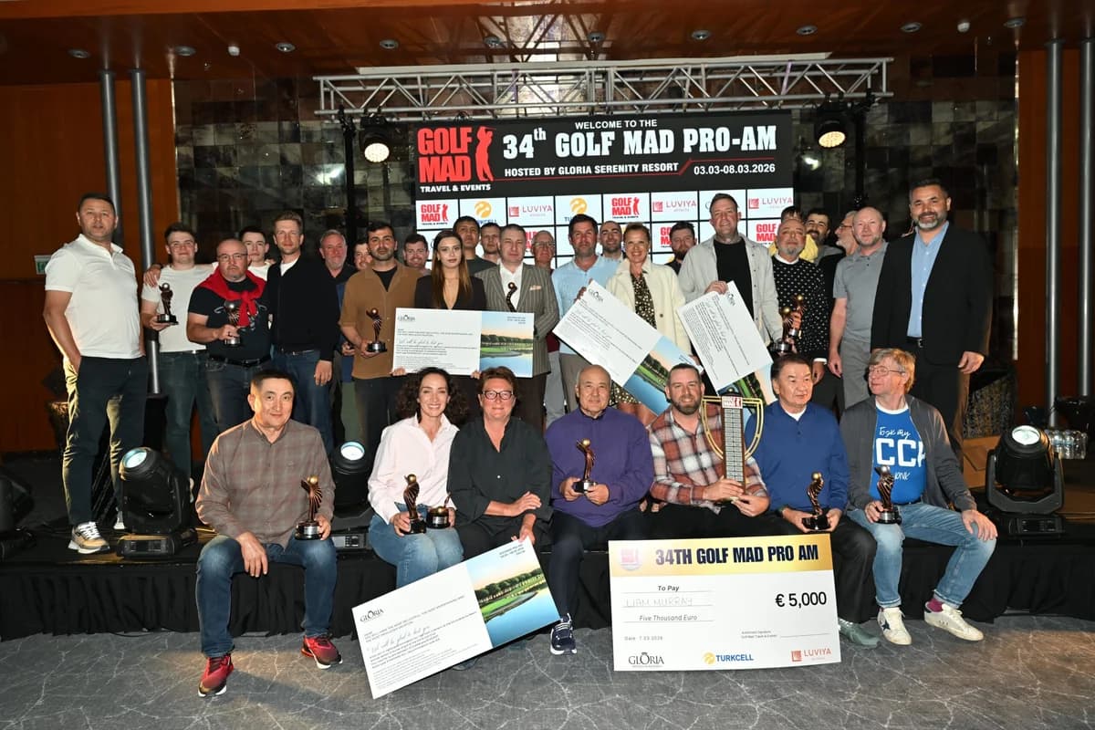 Golf Mad Pro-Am Turnuvası’nda Şampiyon Liam Murray