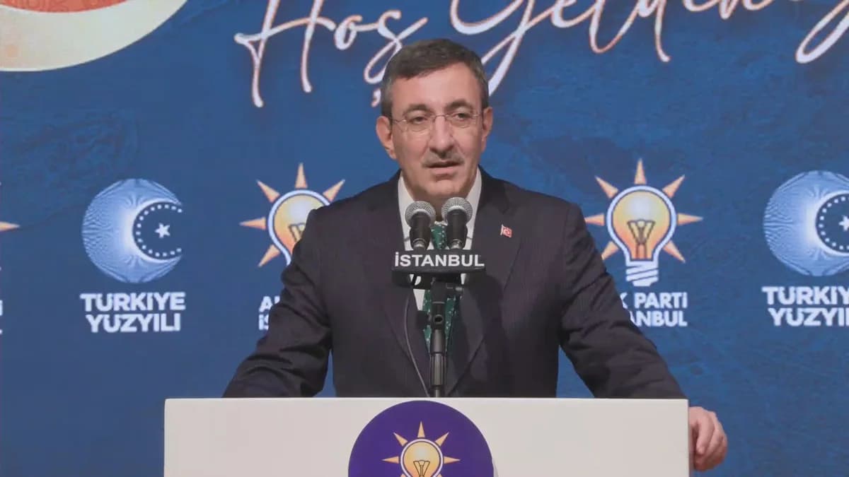 Cevdet Yılmaz: Barış ve Adaletin Yanındayız