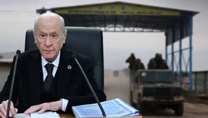 Bahçeli’den Suriye açıklaması: “SDG terör örgütüdür”