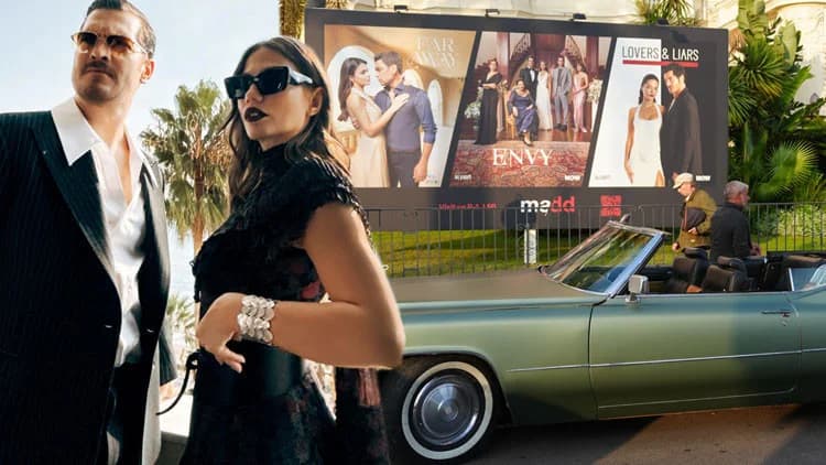 Eşref Rüya’nın Cannes yolculuğu: MIPCOM 2025’te büyük ilgi