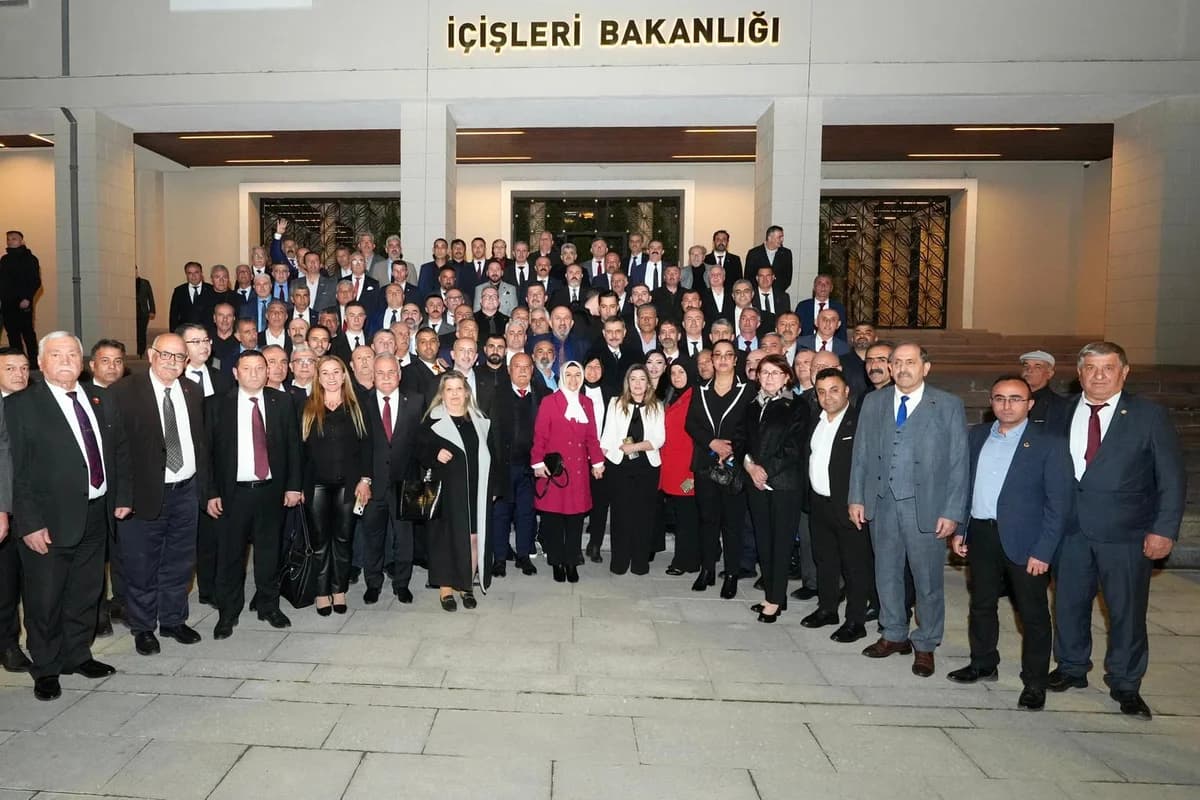 İçişleri Bakanı Çiftçi’den Terörsüz Türkiye Vurgusu