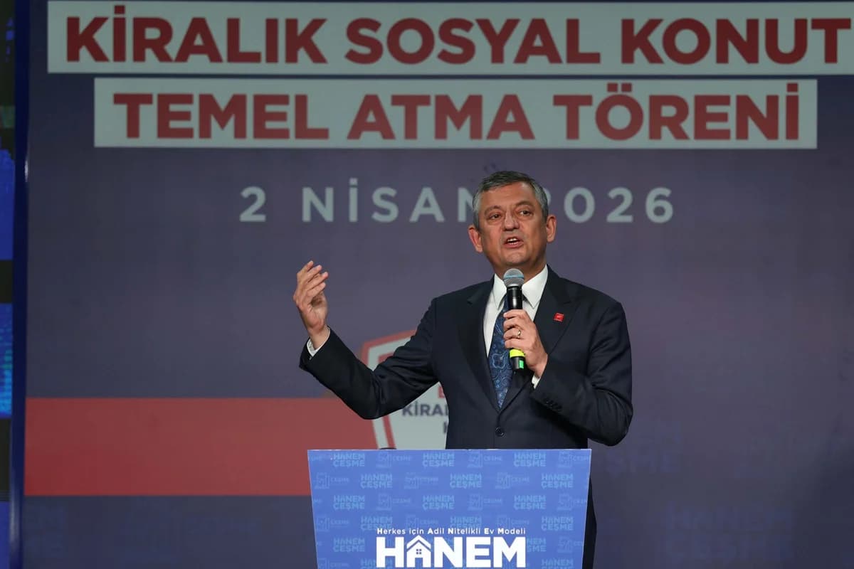 CHP Lideri Özgür Özel: Her İlde Otizm Tanı ve Destek Merkezleri Açacağız
