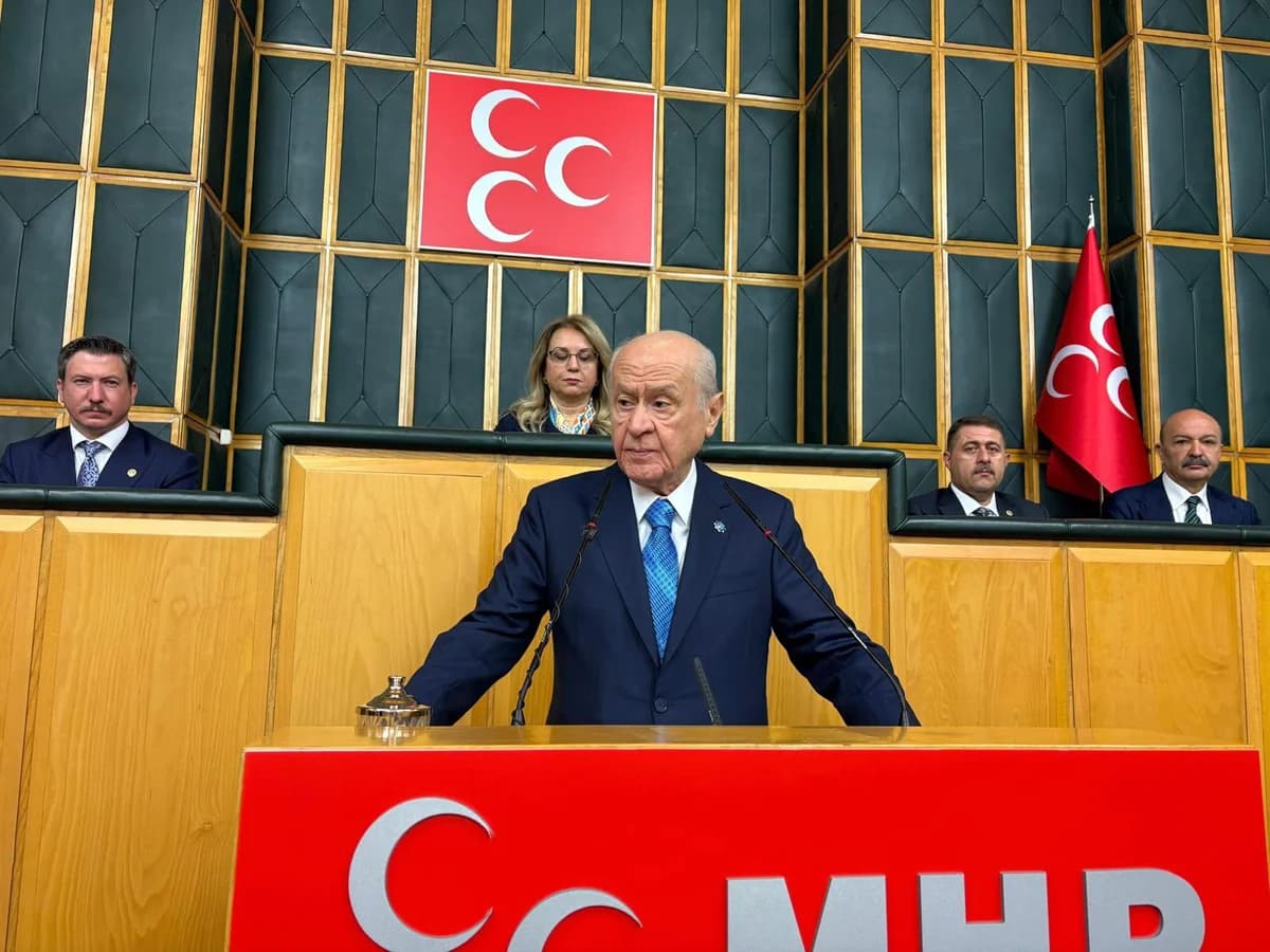 Bahçeli’den Avrupa’ya Sert Mesaj: ‘Türkiye’siz Yapamazsınız!’