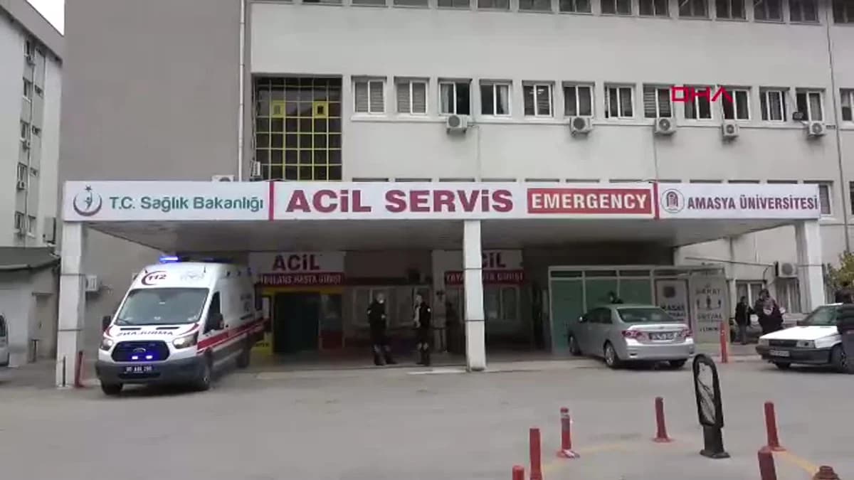 Amasya’da Geçirdiği Kalp Krizi Sonucu Hayatını Kaybeden Anne