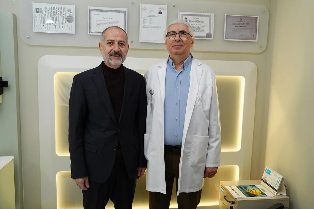 Yutma Güçlüğü Çeken Ekrem Sevinç, Kanser Tanısı Aldı