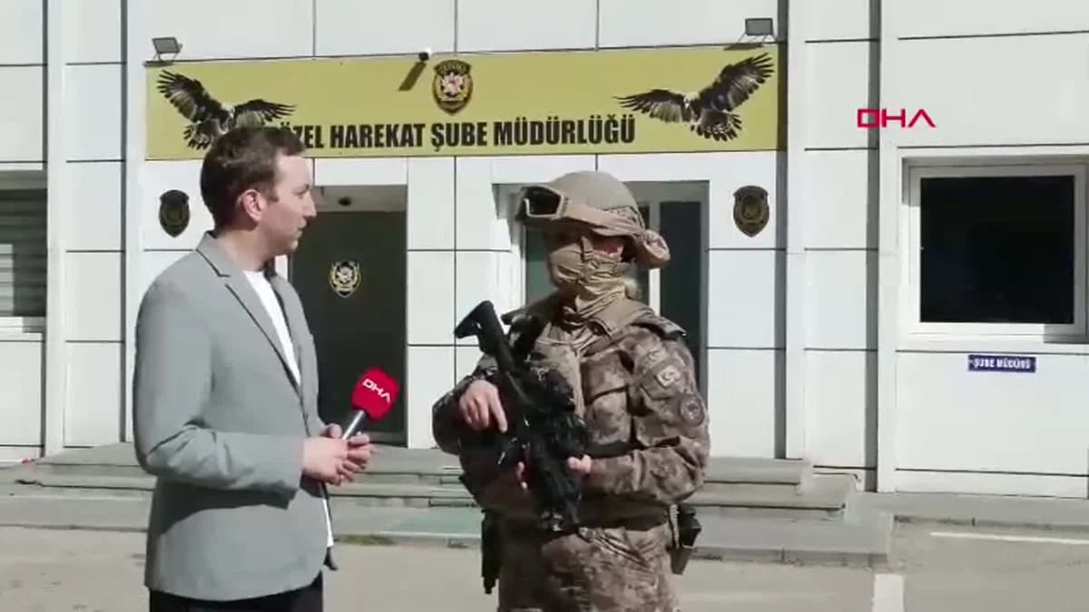 Ankara’nın Güçlü Kadın Özel Harekat Polisleri