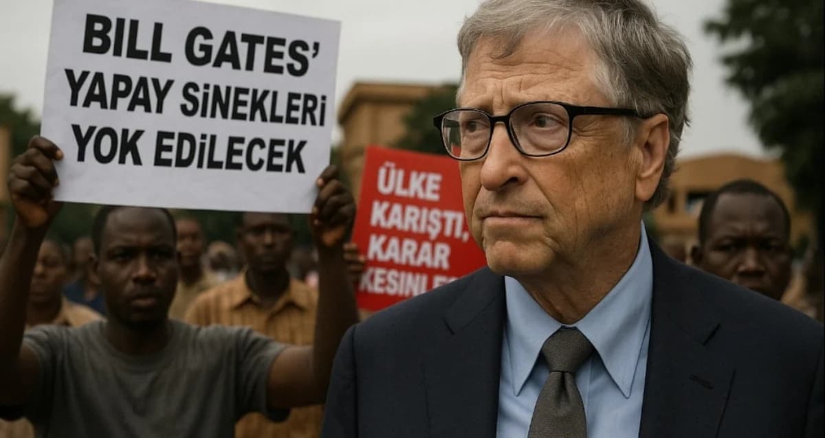 Bill Gates’in Genetiği Değiştirilmiş Sinek Projesi İptal Edildi: Ülkede Tartışma Yarattı!