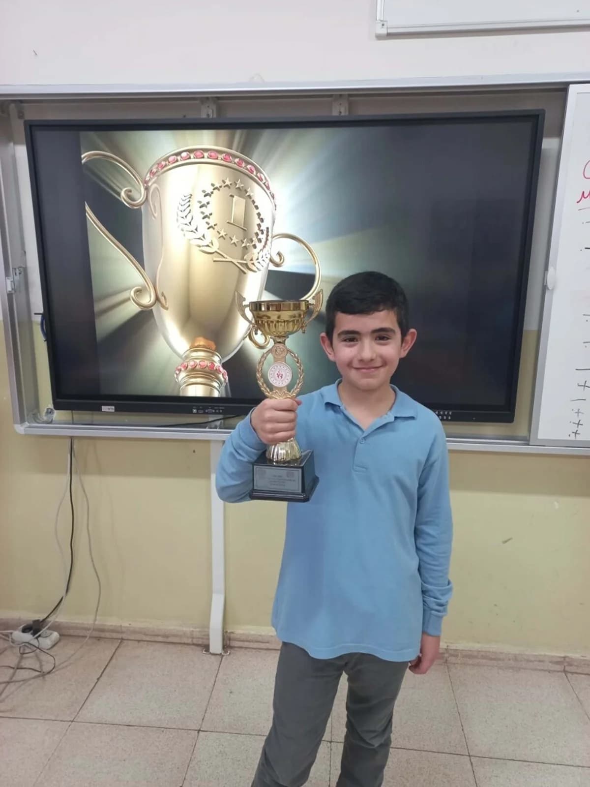 Lösemiyi Geride Bırakan Çocuk, Pentago Şampiyonu Oldu