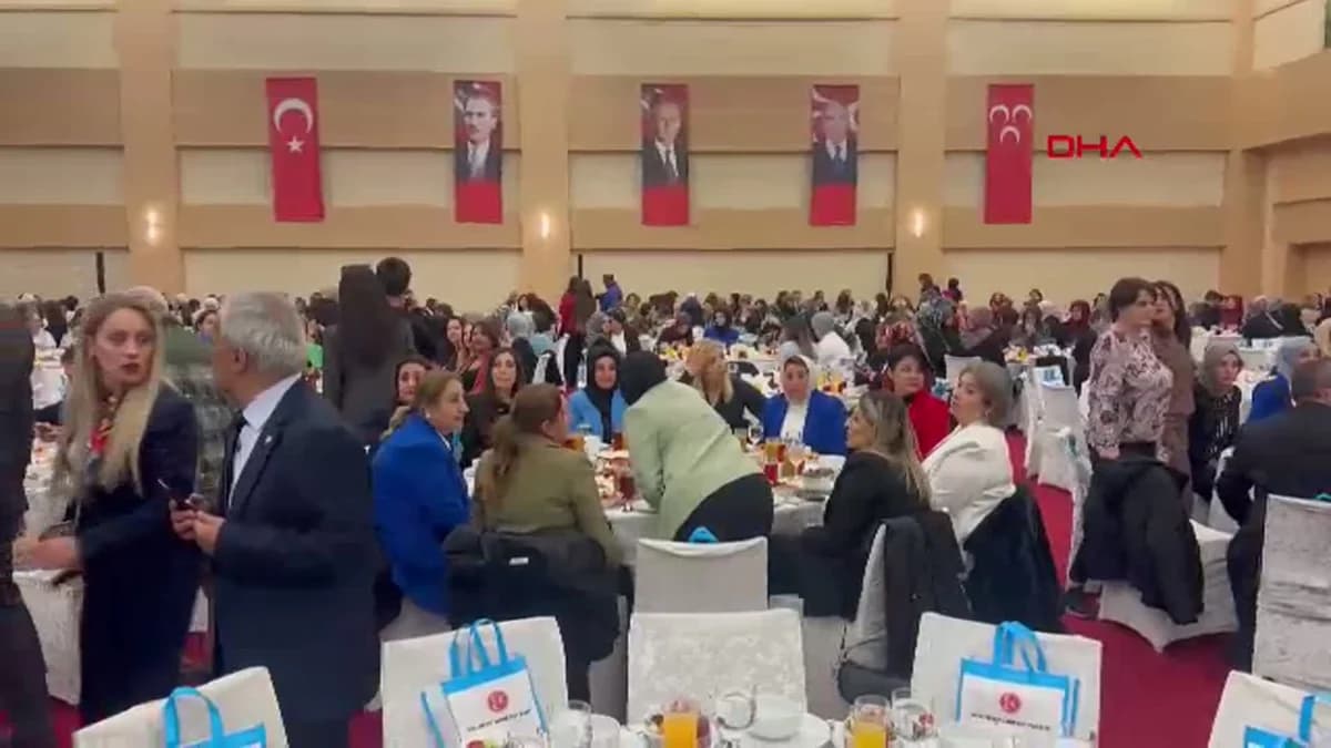 MHP’den ‘Türk Kadınları’ Etkinliği: Altaylardan Tuna’ya Bir İftar Programı