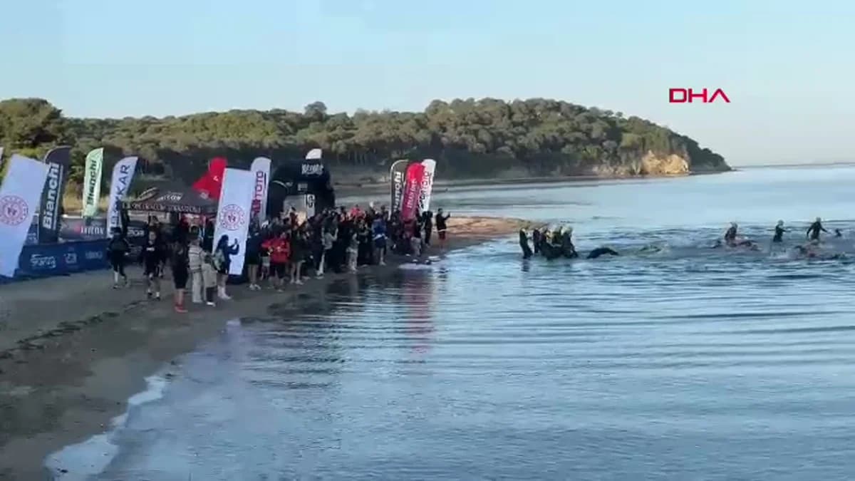 Tarihi Yarımada’da Nefes Kesen Mücadele: 2026 Gelibolu Triatlonu Başladı