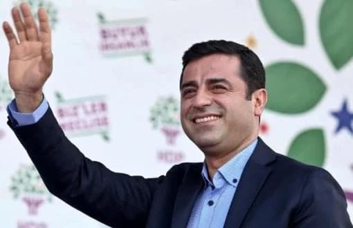 Cumhurbaşkanına hakaret davasında Demirtaş’a hapis talebi