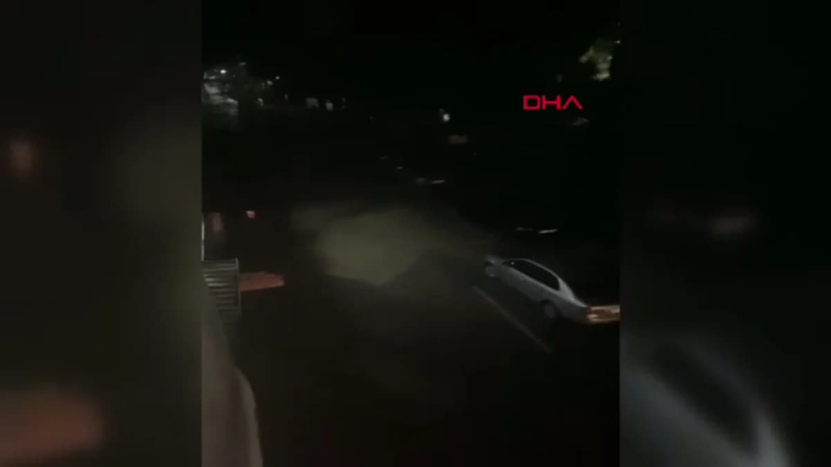 Osmaniye’de Sel Felaketi: İki Kişinin Ölüm Anları Cep Telefonunda