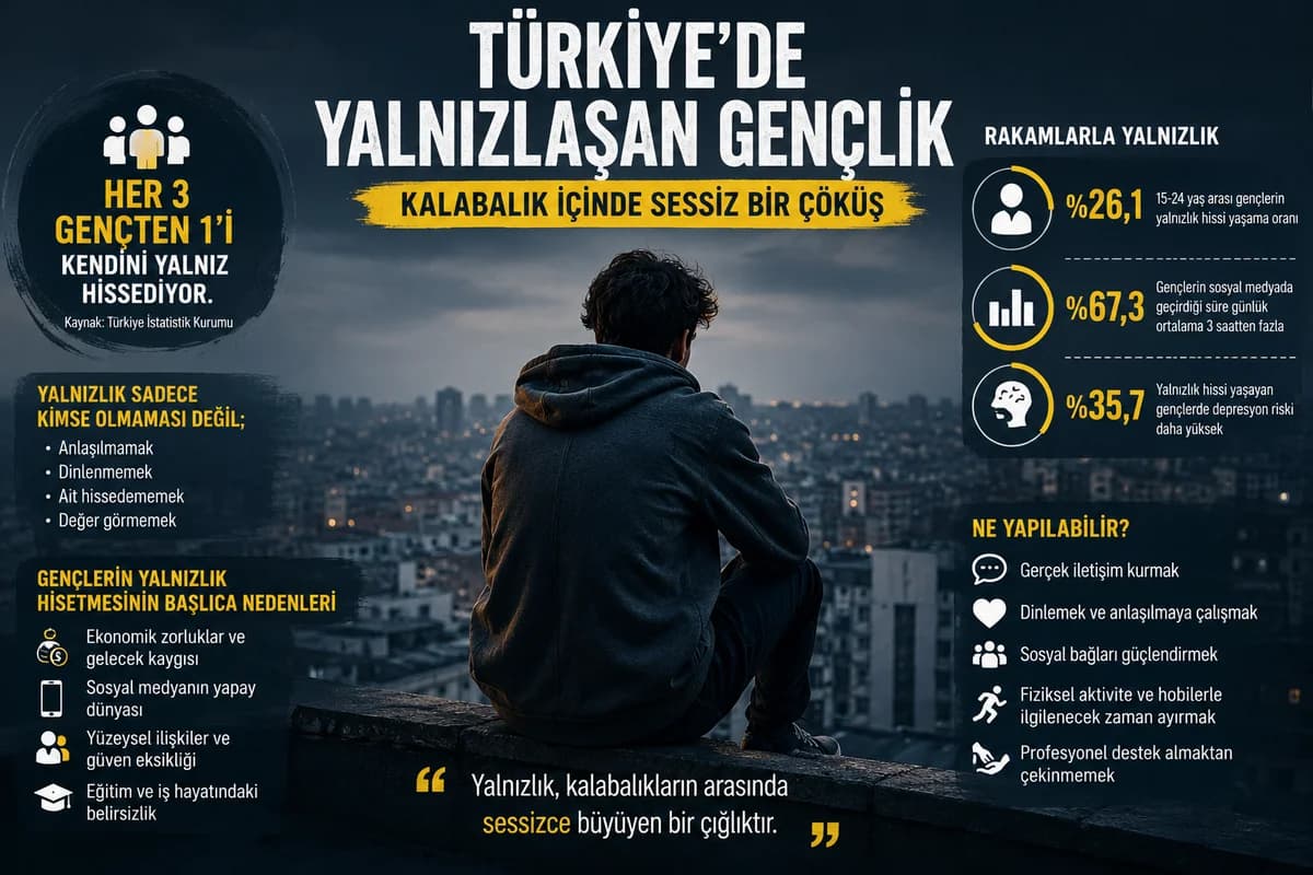 Gülüyorlar Ama İyi Değiller: Türkiye’de Gençliğin Görünmeyen Krizi