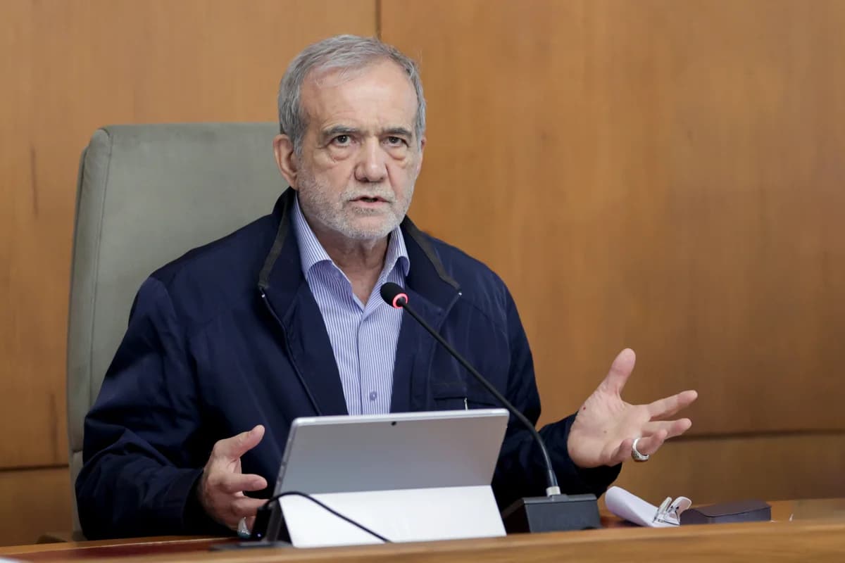 İran Cumhurbaşkanı Pezeşkiyan: Taahhütlere Bağlılık Diyalogun Temelidir