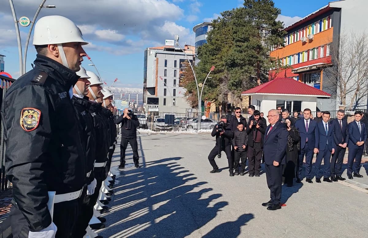 Bakan Güler: Güvenlik Tedbirlerini Artırdık