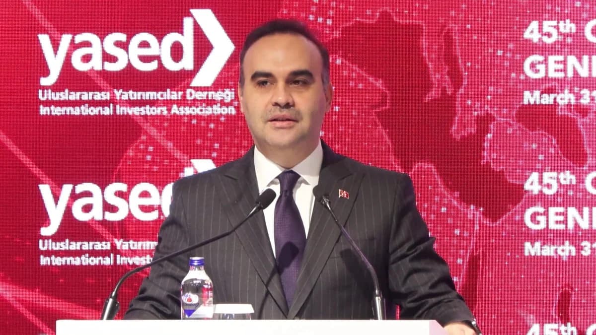 Bakan Kacır: Türkiye’nin Milli Geliri 239 Milyar Dolardan 1,6 Trilyon Dolara Yükseldi