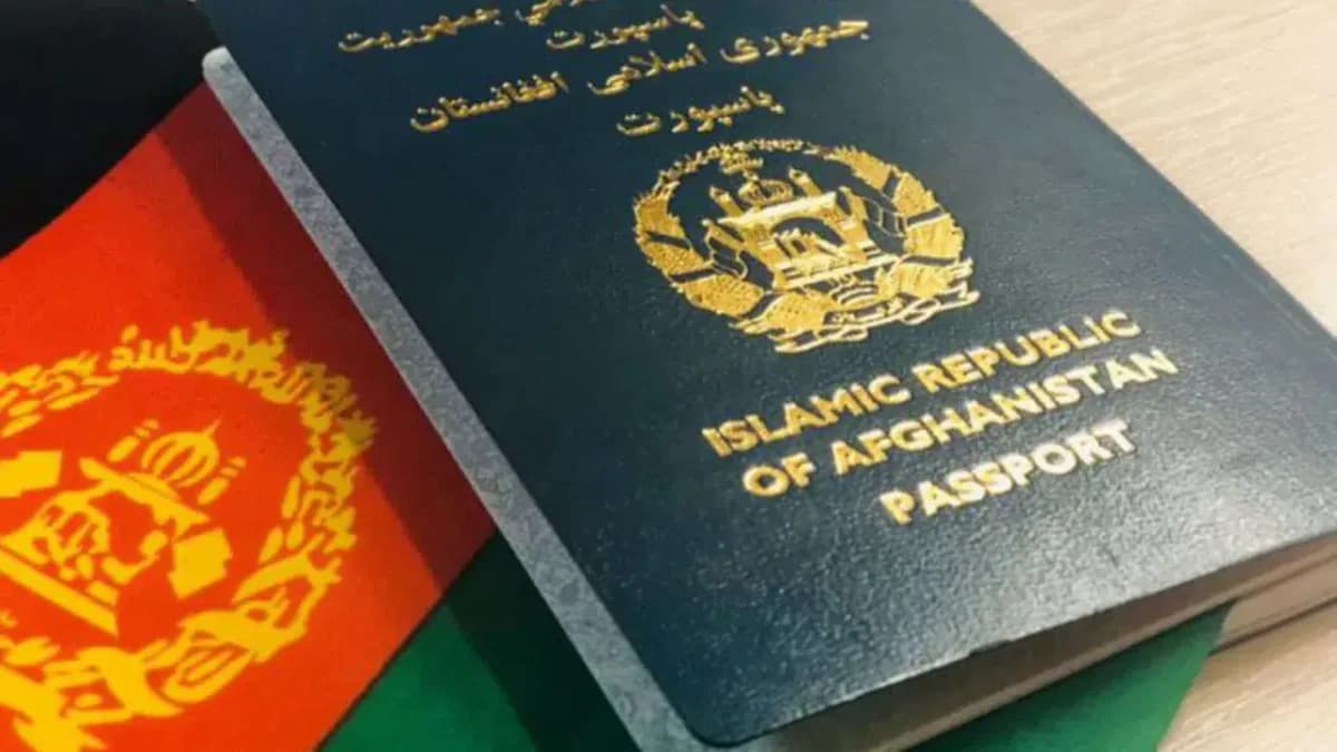 ABD Afganistan pasaportlulara vizeyi durdurdu