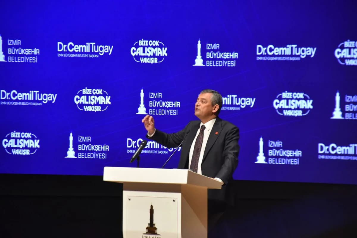 Özgür Özel, Her İlde Otizm Destek Merkezleri Kuracaklarını Açıkladı
