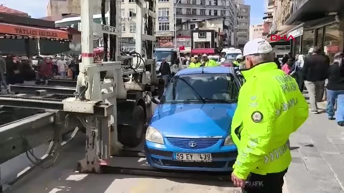 Adana’da Hatalı Parka 150 Sürücüye 187 Bin Lira Ceza