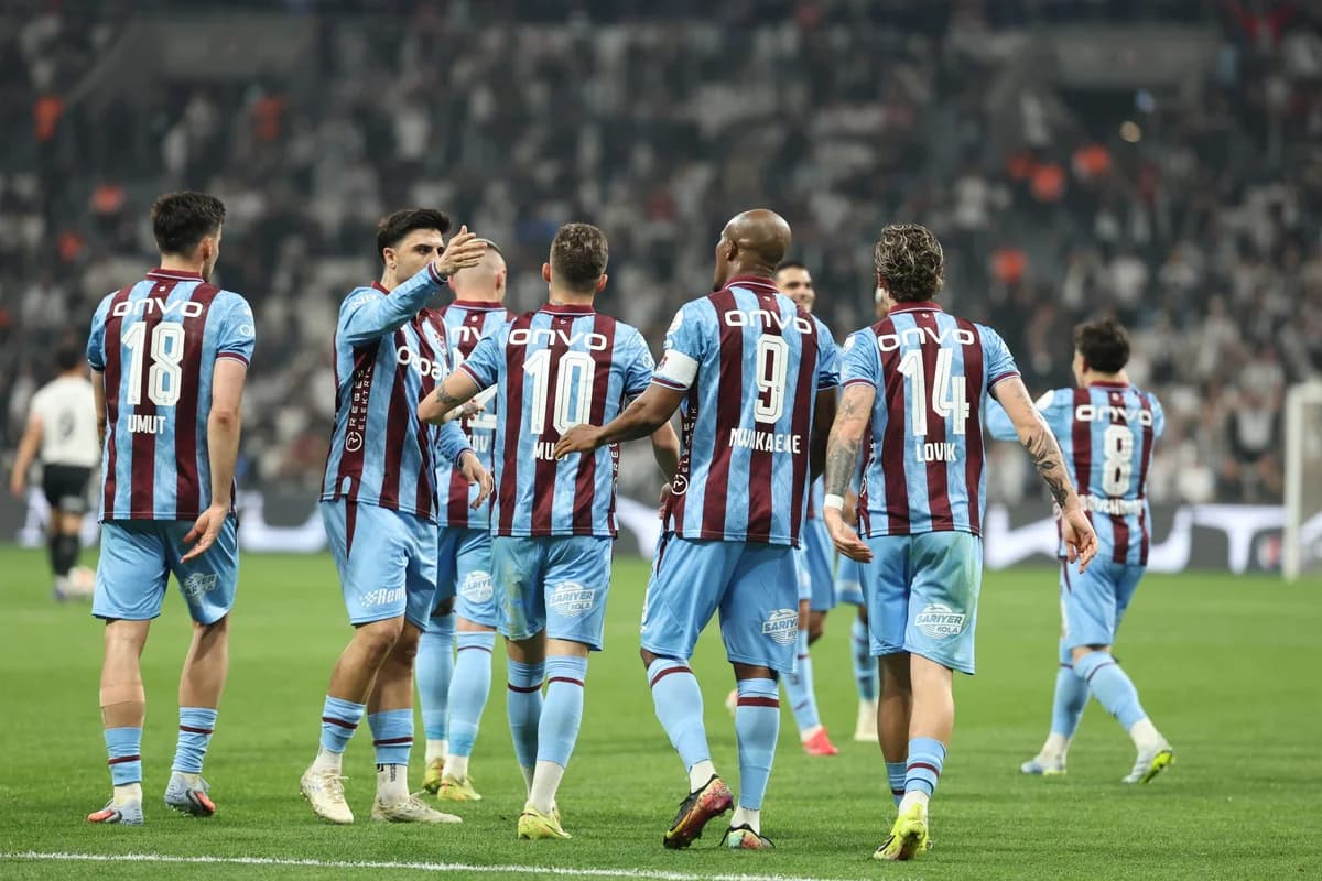 Trabzonspor’dan Beşiktaş’a Karşı Moral Deposu Galibiyet: Kupaya Hazırlık Tam Gaz!
