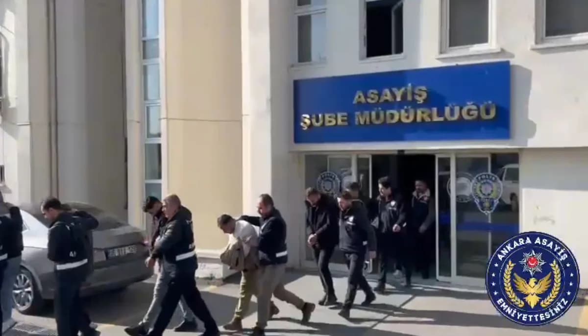 Ankara Merkezli Dolandırıcılık Operasyonu: 22 İlde 65 Gözaltı