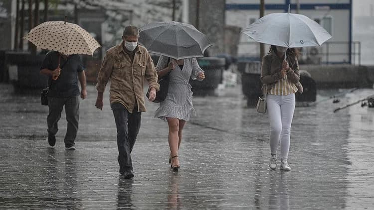 Meteoroloji’den 4 İl İçin Sarı Kodlu Sağanak Uyarısı