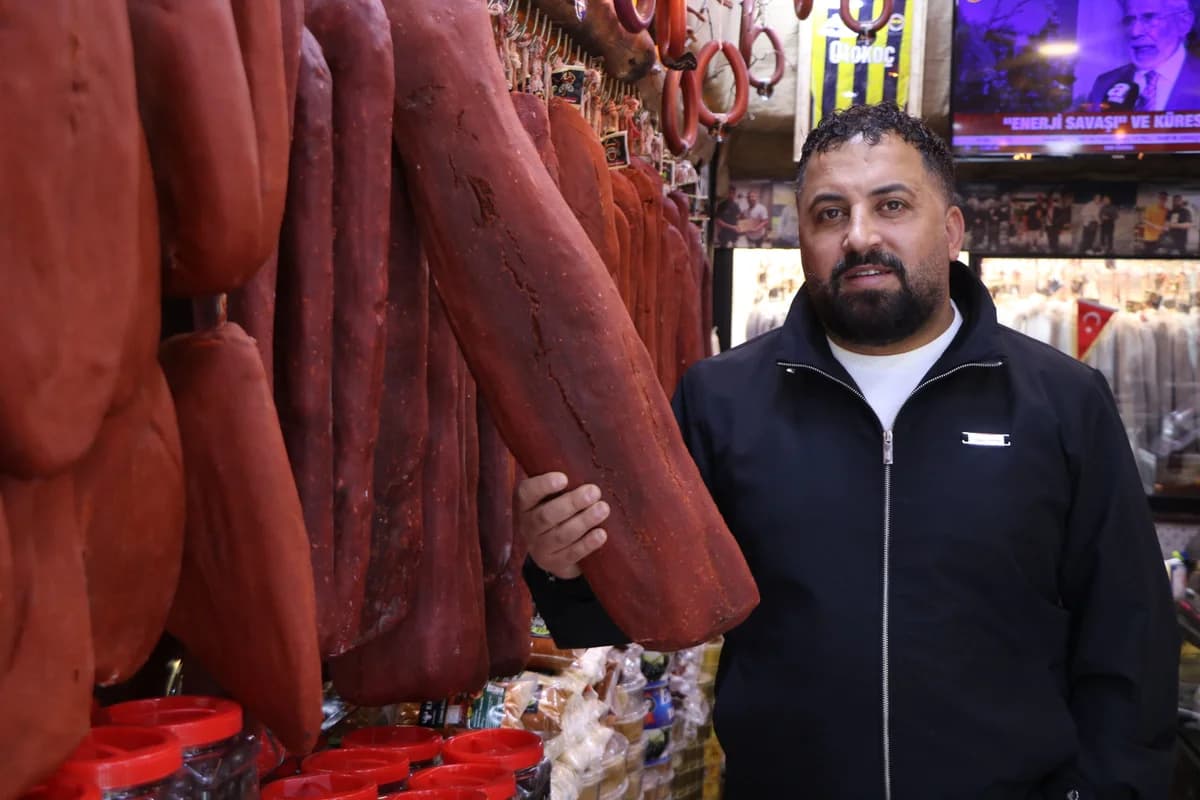 Kayseri Pastırmasına Avrupa’dan Tescil: İşte Esnafın Görüşleri