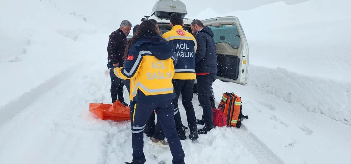 Kapanan Yollar Hastaların Umudu Oldu