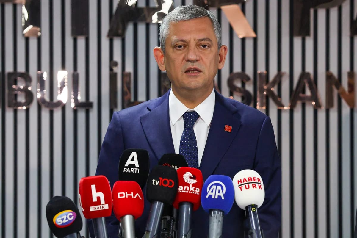 Özgür Özel, Anahtar Parti Lideri Yavuz Ağıralioğlu ile Görüşme Gerçekleştirdi