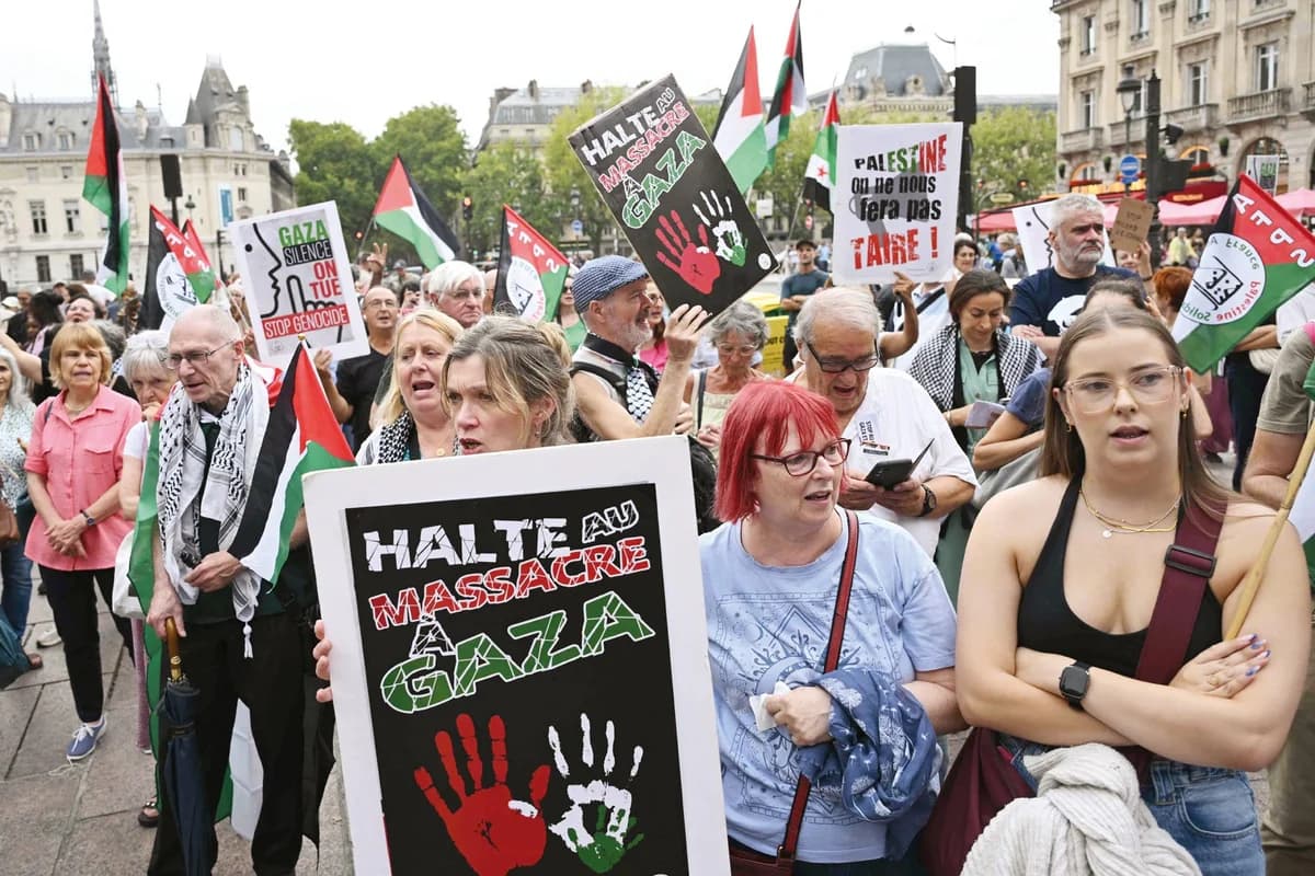 Suriye ve İsrail, Paris’te Bakan Seviyesinde Görüştü