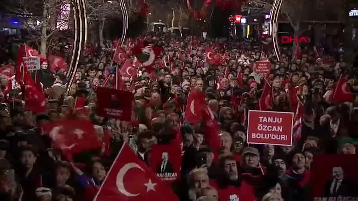 Özgür Özel’den Tanju Özcan’a Destek: ‘Hapiste Olmasının Kime Yararı Var?’