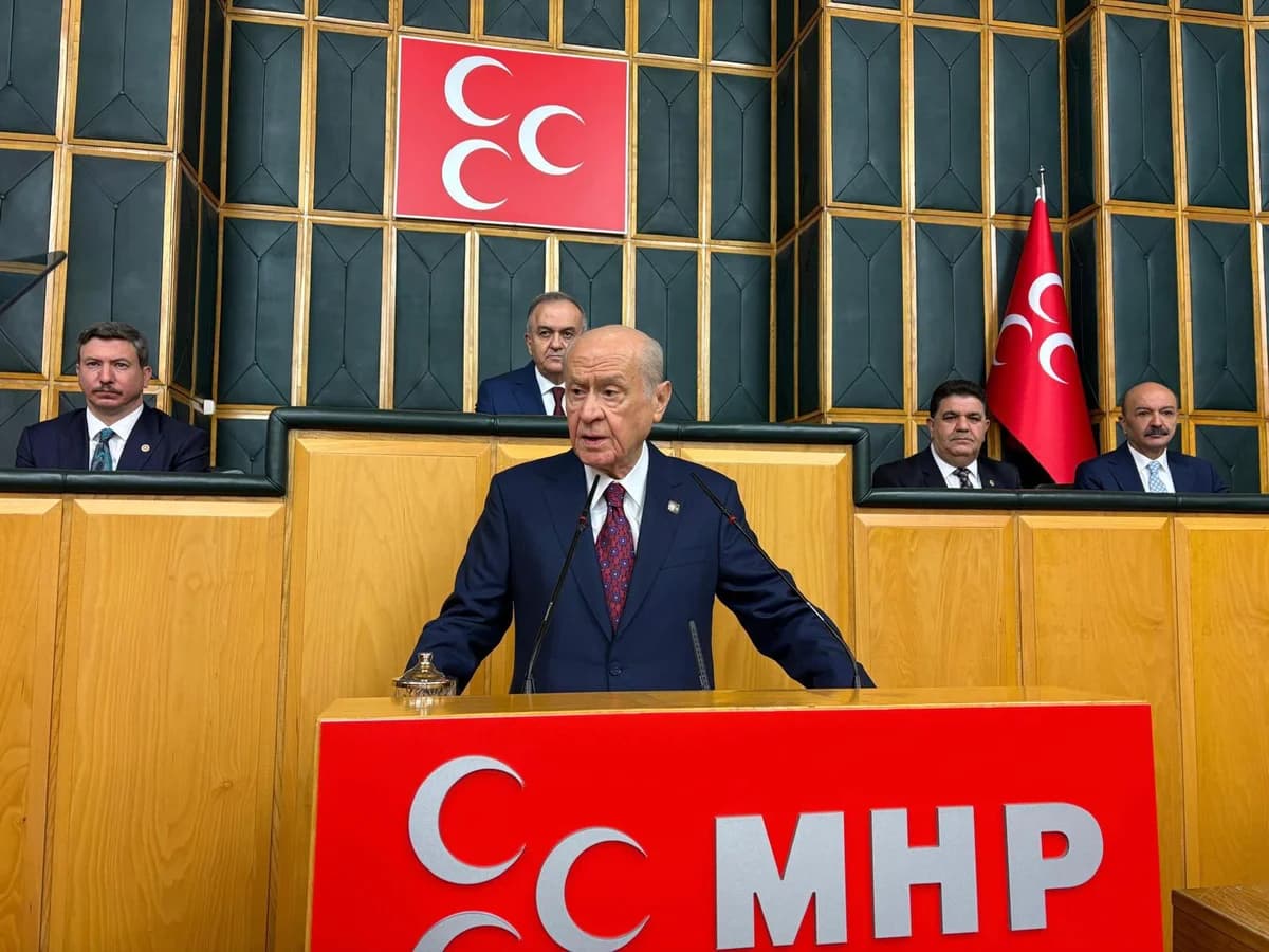 Bahçeli: İsrail’de Gerçek Yönetim Değişikliği Gerekmektedir