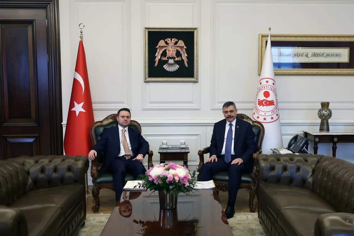 İçişleri ve Adalet Bakanları’ndan Ortak Adım: Hukuk ve Kamu Düzeni Vurgusu