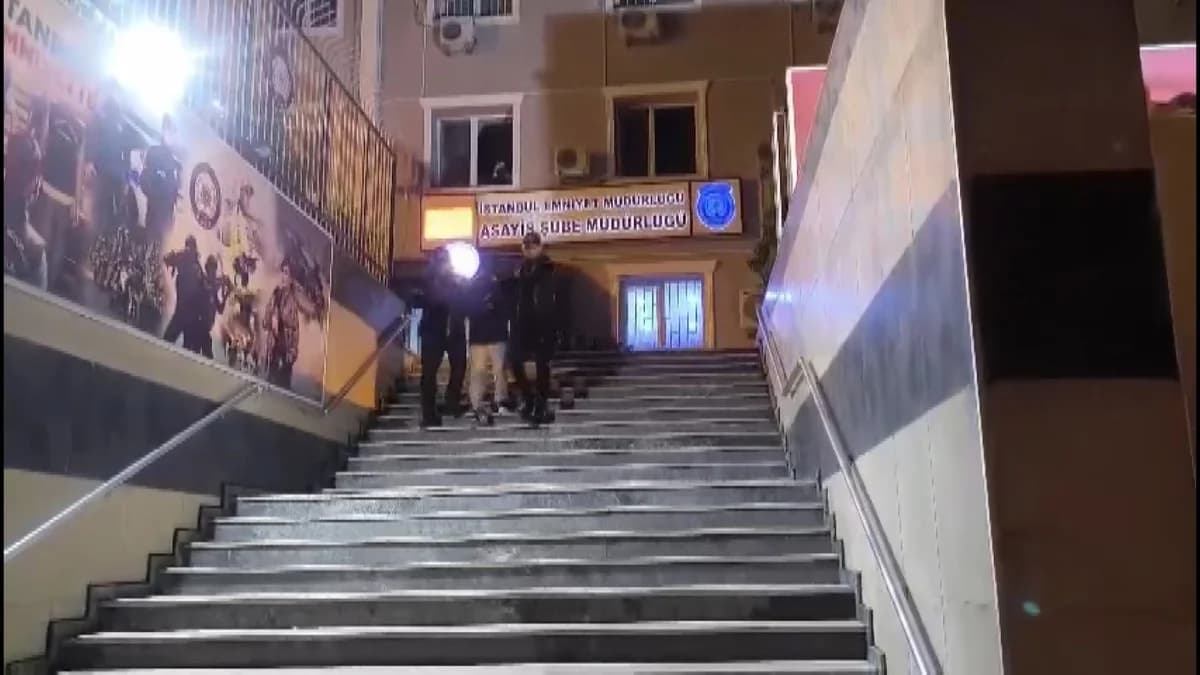 İstanbul’da Firari Hükümlü Yakalandı: 21 Aranması Vardı