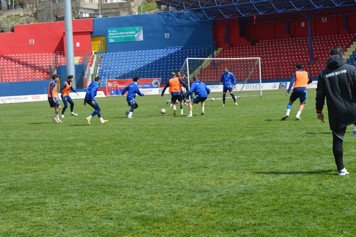 Mardin 1969 Spor, Bursaspor Maçına Hazırlıklarını Tamamladı
