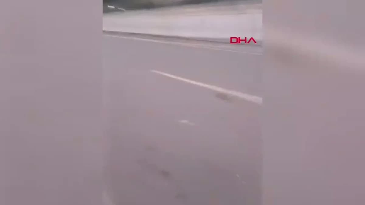 Hatay’da TIR Şoförü Meslektaşının Aracını Demir Sopayla Vurdu