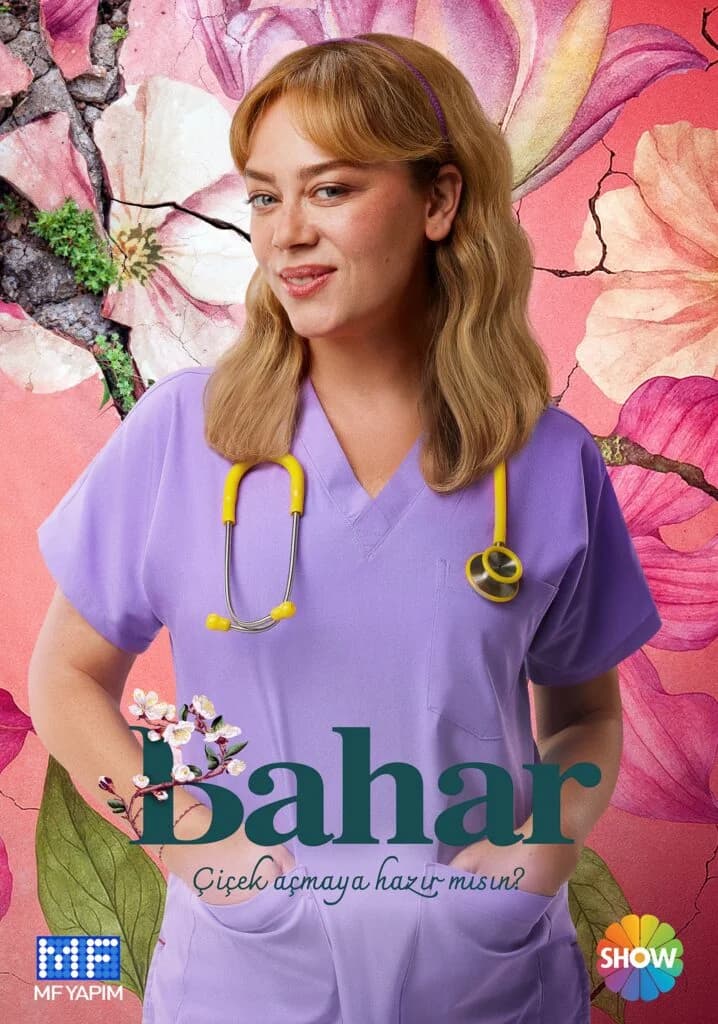 Bahar Dizisi Yeni Sezon Tanıtımı: ‘Bahar: Çiçek Açmaya Hazır Mısın?’ Afişi Yayınlandı