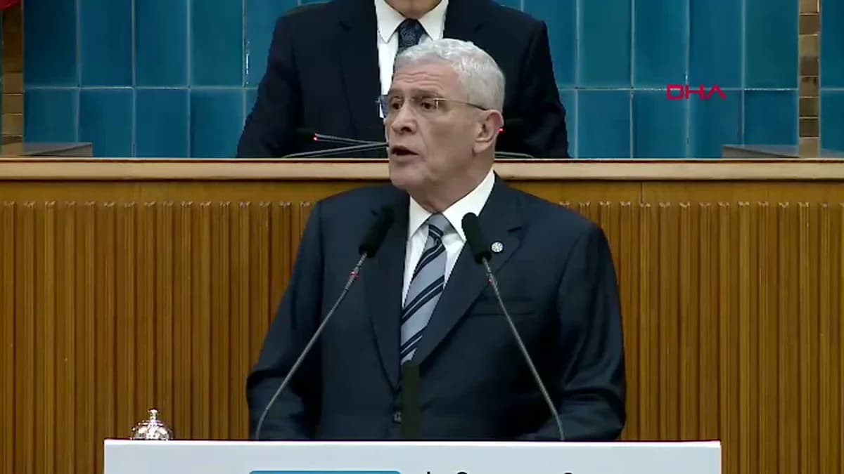Dervişoğlu’ndan Kritik Uyarı: Meclis’in İtibarı Kaybetmesi En Büyük Güvenlik Sorunu