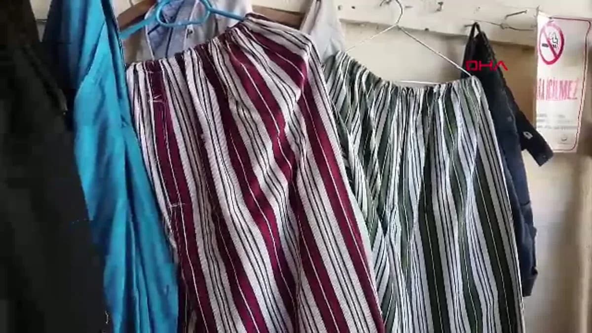 Nostaljik Çizgili Pijamalar Manisa’da Yaşatılıyor