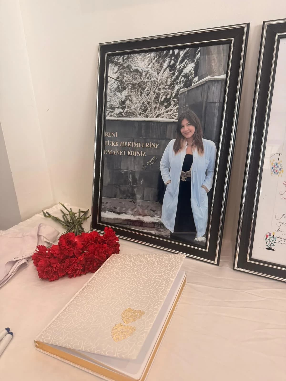 Kaza Sonrası Tıp Öğrencisi Yaren’in Anı Köşesi Erciyes Üniversitesi’nde Açıldı