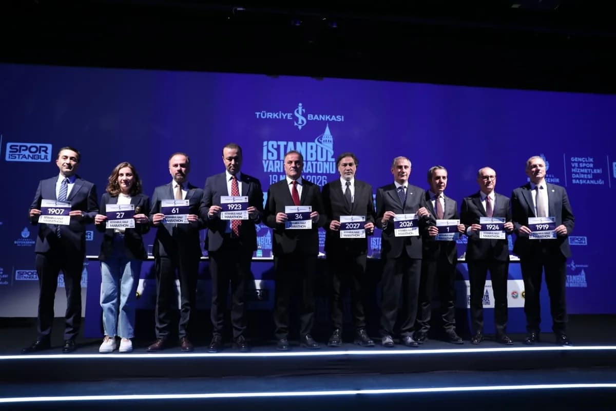Türkiye İş Bankası 21’inci İstanbul Yarı Maratonu: 19 Nisan’da Koşulacak!