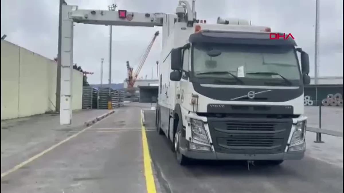 Gemlik Limanlar Bölgesi’nde İkinci X-ray Sistemi Faaliyete Geçti