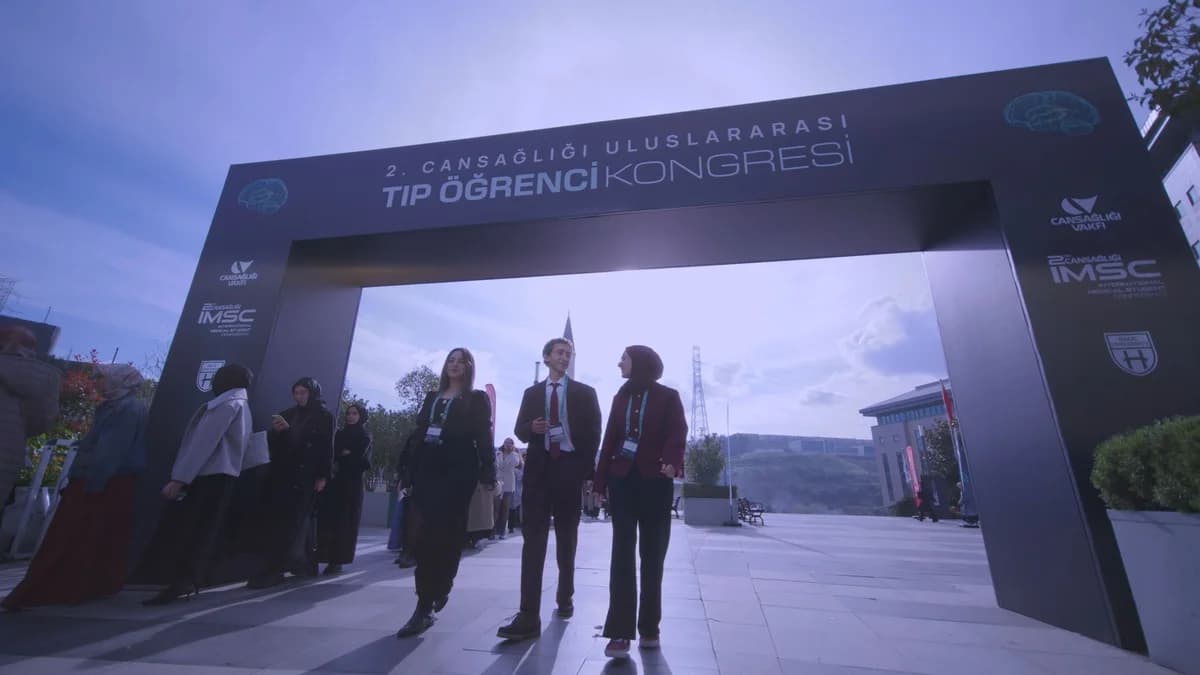 İstanbul’da ‘2’nci Cansağlığı Uluslararası Tıp Öğrenci Kongresi’ Başarıyla Tamamlandı