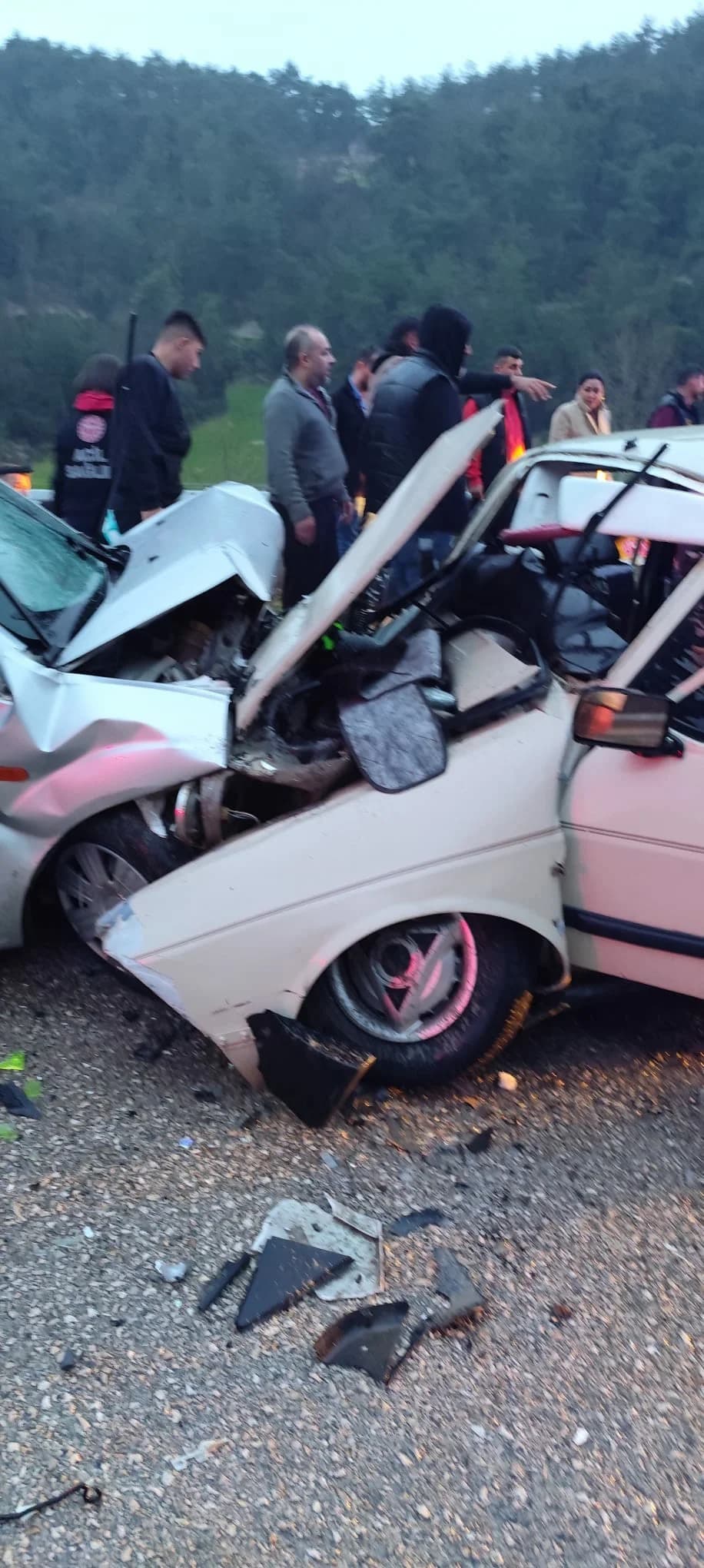 Osmaniye’de Trafik Kazası: 1 Ölü, 6 Yaralı
