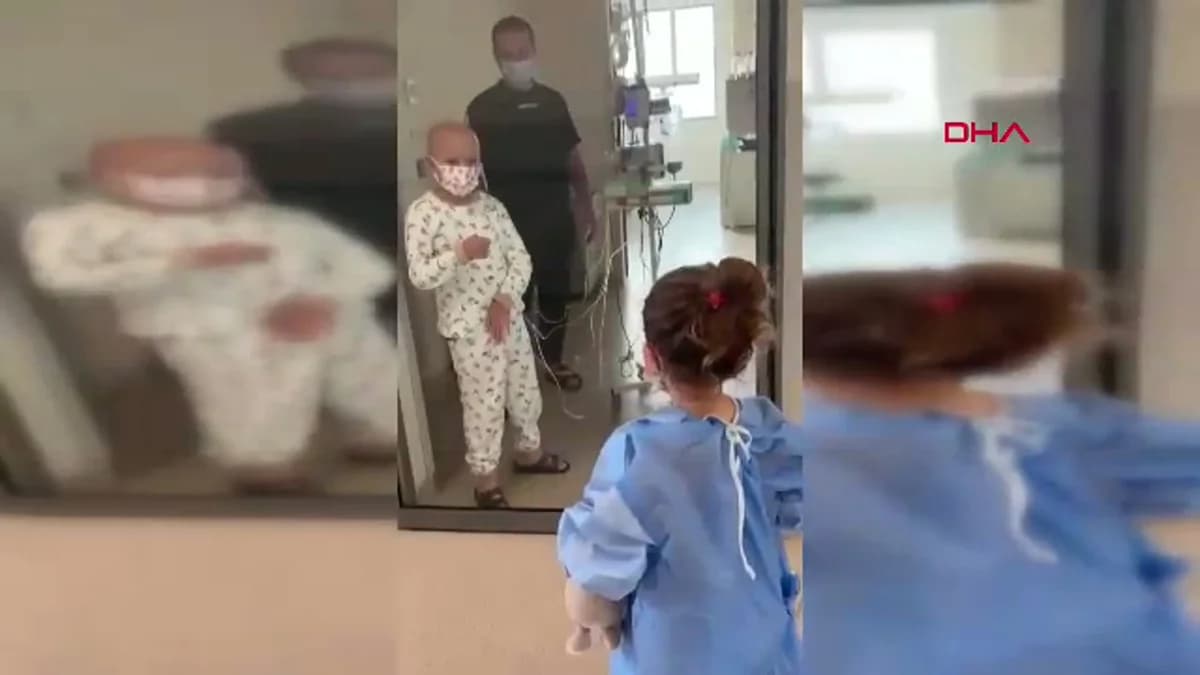 Lösemili Çınar, Kardeşinin İlik Nakliyle Hayata Tutundu