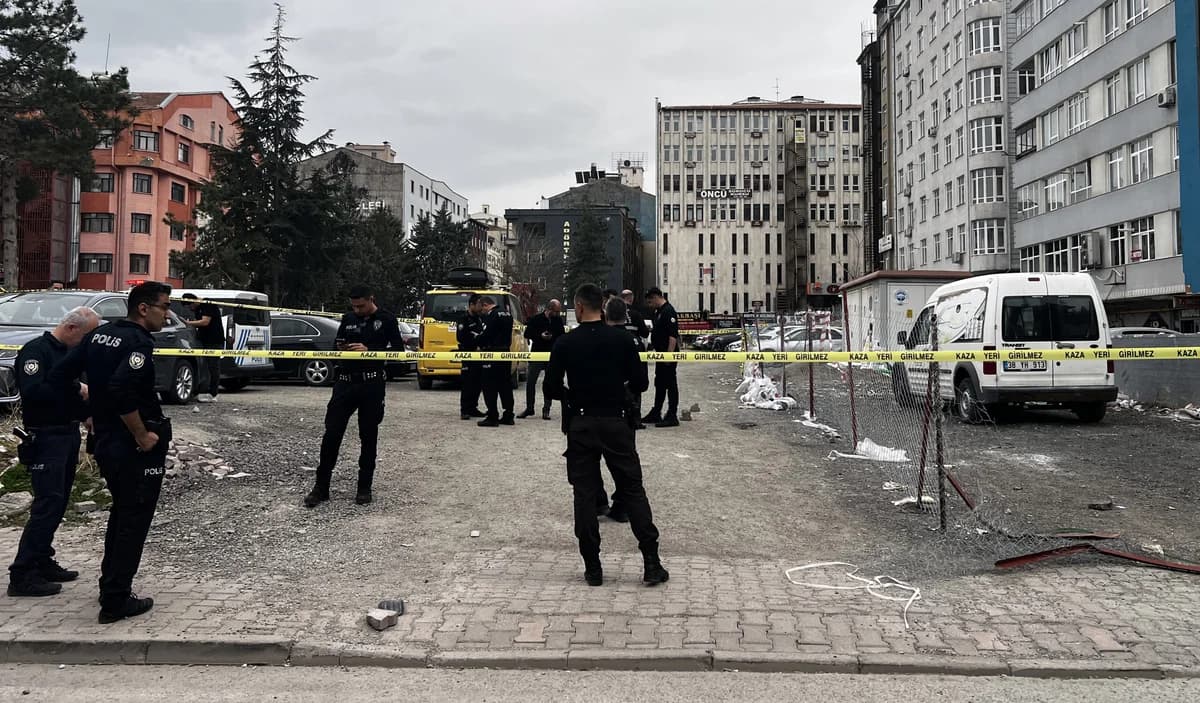 Kayseri’de Silahlı Kavga: 2 Kişi Yaralandı