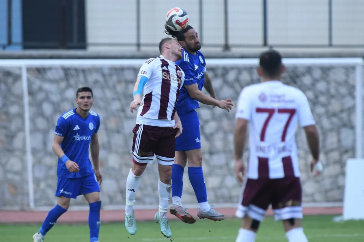İnegölspor, Beyoğlu Yeni Çarşı ile 1-1 Berabere Kaldı