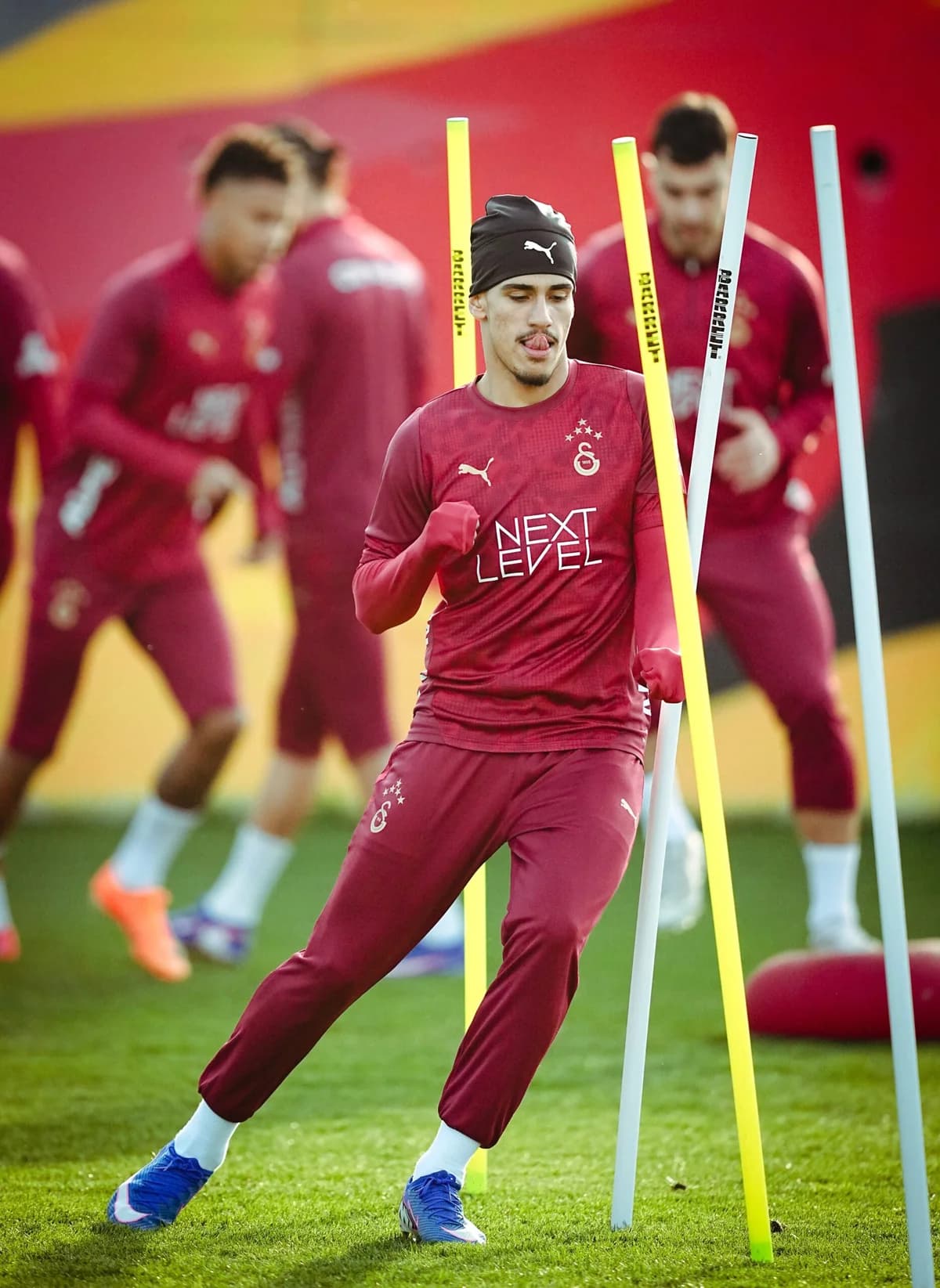 Galatasaray, TÜMOSAN Konyaspor maçı hazırlıklarına başladı