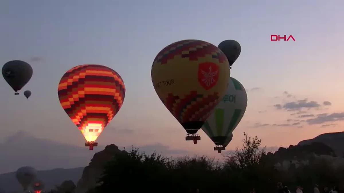Kapadokya’da Bayram Öncesi Rezervasyon Patırtısı
