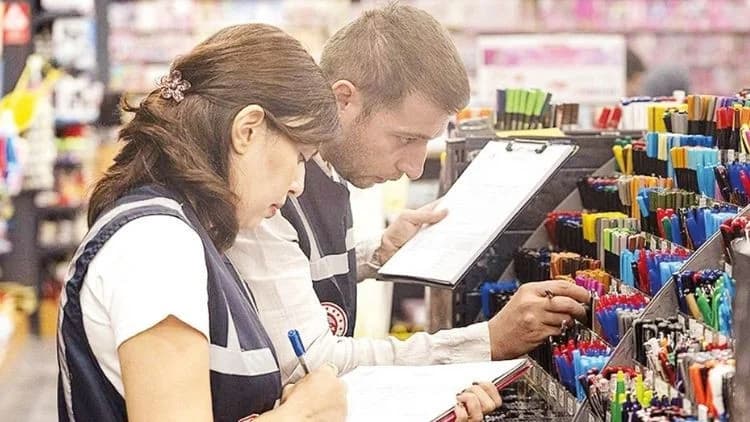 Okulların Açılmasıyla Kırtasiye Denetimleri Sıkılaştırıldı